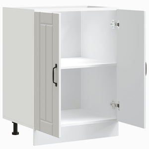 Mobile Base Lavello Lucca Bianco in Legno Multistrato 853677