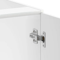 Mobile Base Lavello Lucca Bianco in Legno Multistrato 853677