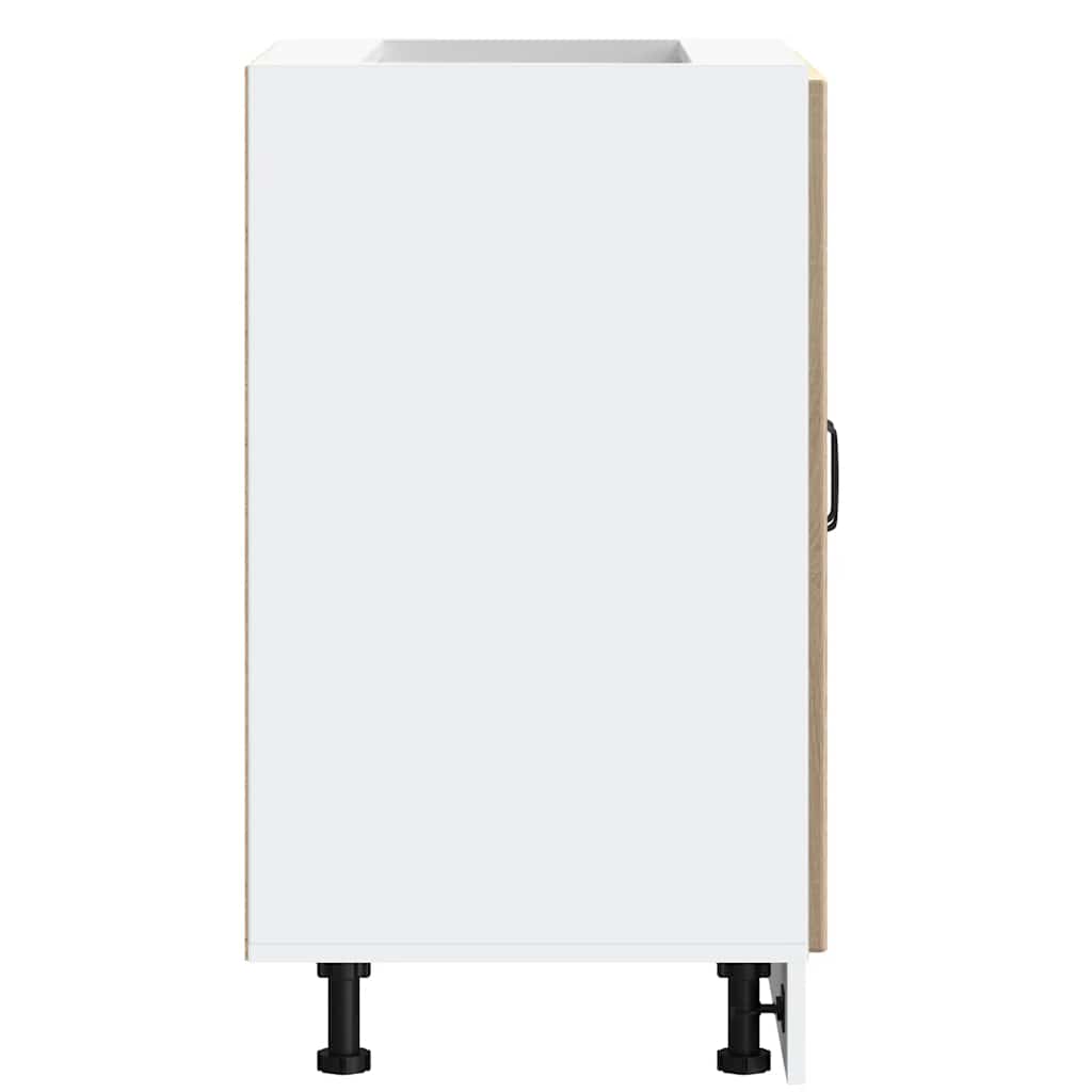 Mobile Base Lavello Lucca Rovere Sonoma in Legno Multistrato 853680