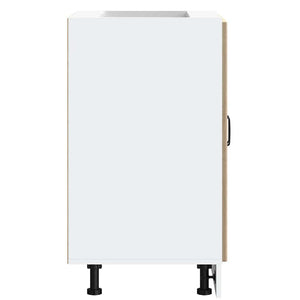 Mobile Base Lavello Lucca Rovere Sonoma in Legno Multistrato 853680