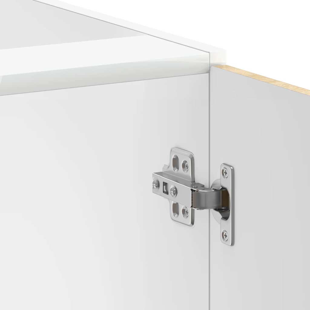 vidaXL Mobile Base Lavello Lucca Rovere Sonoma in Legno Multistrato