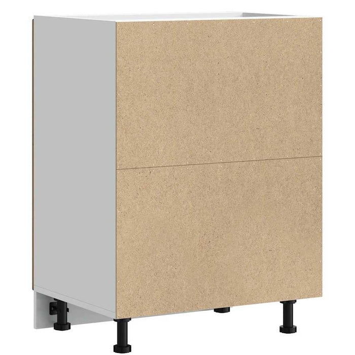 Mobile Base Lavello Lucca Legno Antico in Legno Multistrato 853685