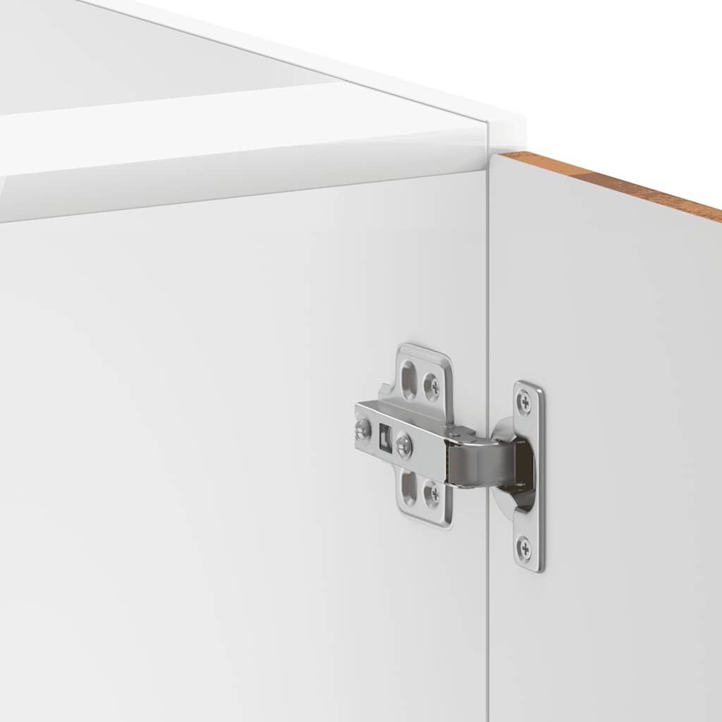 Mobile Base Lavello Lucca Legno Antico in Legno Multistrato