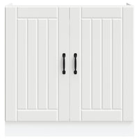 Mobile Base Lavello Lucca Bianco in Legno Multistrato