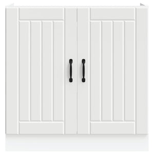 Mobile Base Lavello Lucca Bianco in Legno Multistrato 853687