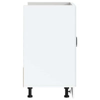 Mobile Base Lavello Lucca Bianco in Legno Multistrato 853687