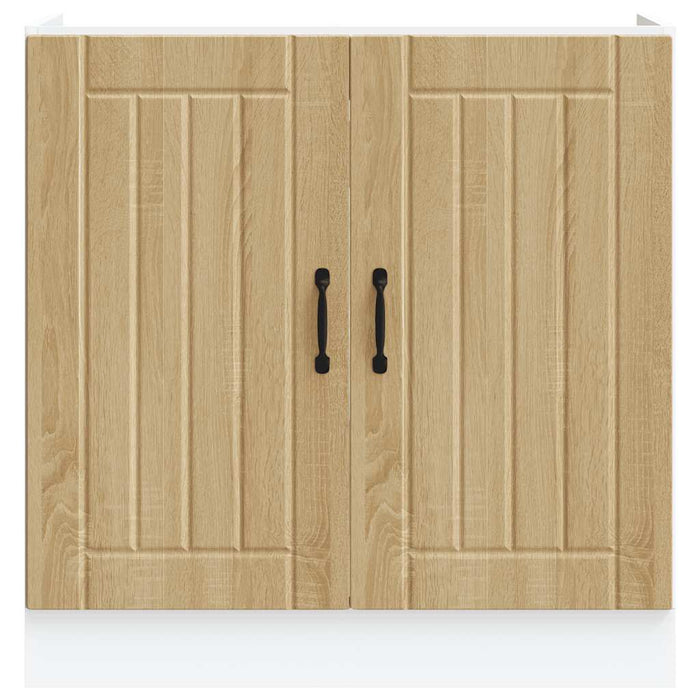 Mobile Base Lavello Lucca Rovere Sonoma in Legno Multistrato 853690