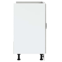 Mobile Base Lavello Lucca Grigio Cemento in Legno Multistrato 853691