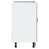 Mobile Base Lavello Lucca Grigio Sonoma in Legno Multistrato 853693