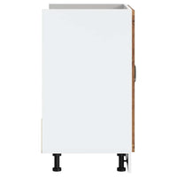 Mobile Base Lavello Lucca Legno Antico in Legno Multistrato 853695