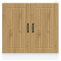 Mobile Base Lavello Lucca Rovere Artigianale Legno Multistrato 853696