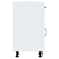 Base da Cucina Lucca Bianco in Legno Multistrato 853697