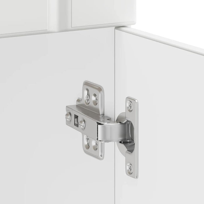 Base da Cucina Lucca Bianco in Legno Multistrato 853697