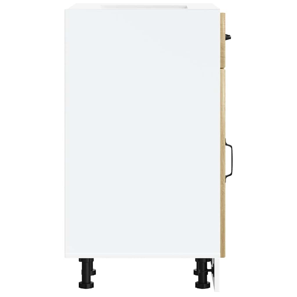 Base da Cucina Lucca Rovere Sonoma in Legno Multistrato 853700