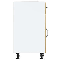 Base da Cucina Lucca Rovere Sonoma in Legno Multistrato 853700