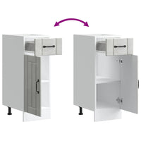 Base da Cucina-Mobile Base da Cucina Lucca Grigio Cemento in Legno Multistrato 714472