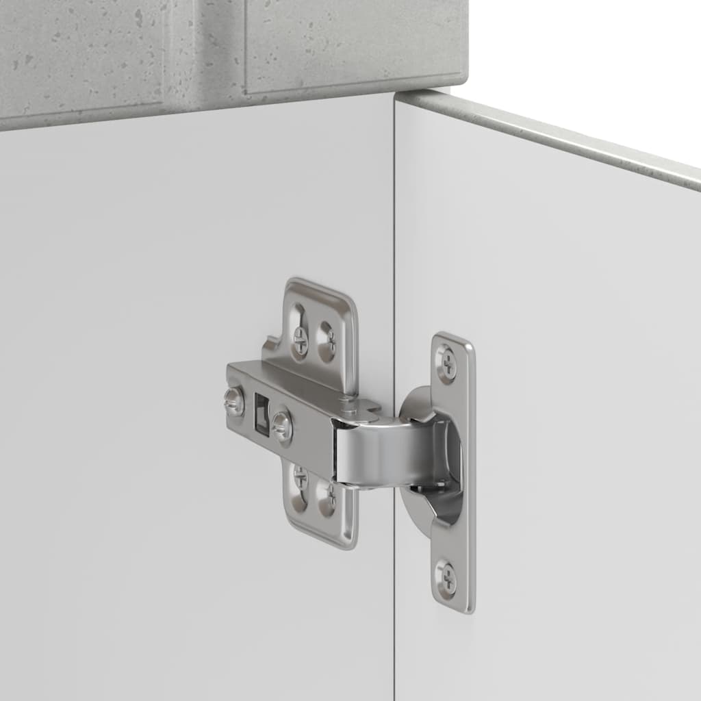 Base da Cucina Lucca Grigio Cemento in Legno Multistrato 853701