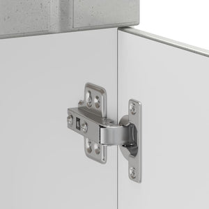 Base da Cucina Lucca Grigio Cemento in Legno Multistrato 853701