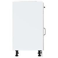 Base da Cucina Lucca Grigio Sonoma in Legno Multistrato 853703