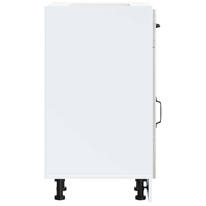 Base da Cucina Lucca Grigio Sonoma in Legno Multistrato