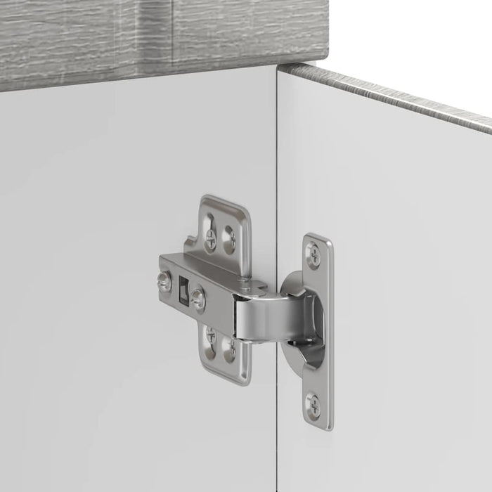 Base da Cucina Lucca Grigio Sonoma in Legno Multistrato