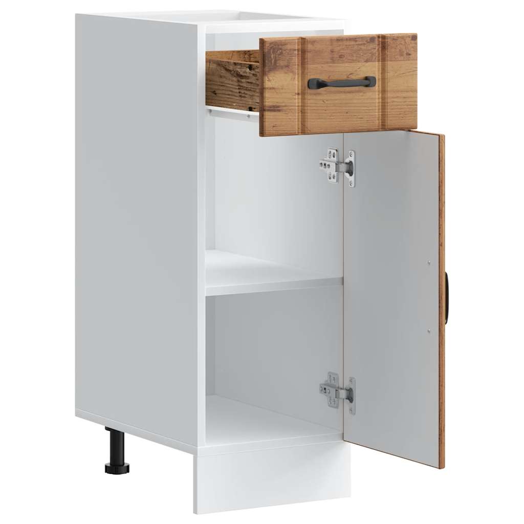 Base da Cucina-Mobile Base da Cucina Lucca Legno Antico in Legno Multistrato 532515