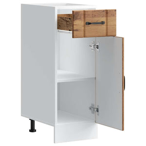 Base da Cucina-Mobile Base da Cucina Lucca Legno Antico in Legno Multistrato 532515