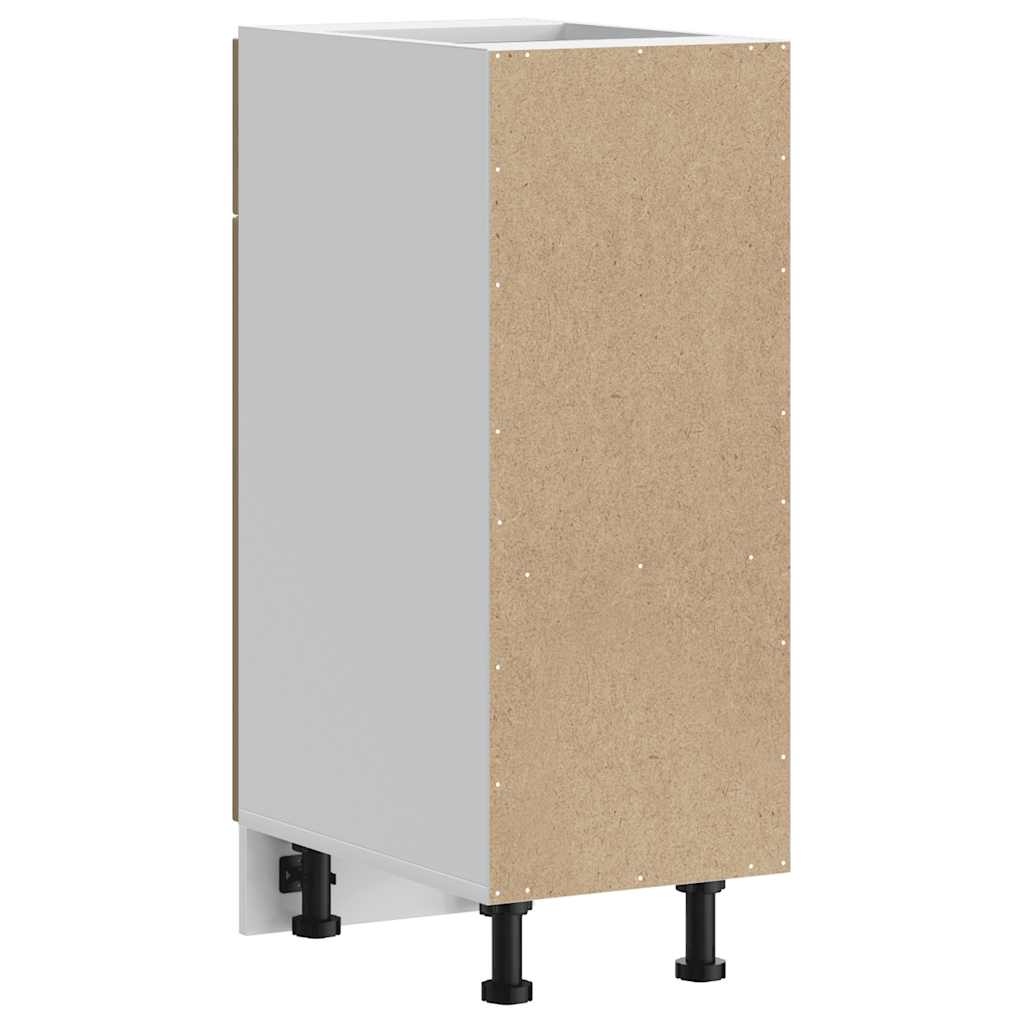 vidaXL Base da Cucina Lucca Rovere Artigianale in Legno Multistrato