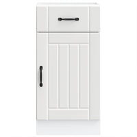 Base da Cucina Lucca Bianco in Legno Multistrato 853707