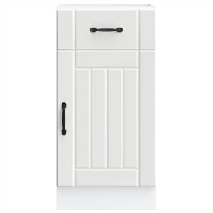 Base da Cucina Lucca Bianco in Legno Multistrato 853707