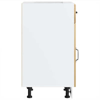 Base da Cucina Lucca Rovere Artigianale in Legno Multistrato