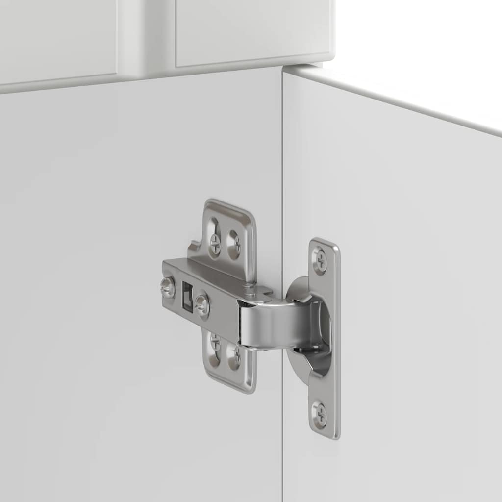 Base da Cucina Lucca Bianco in Legno Multistrato 853717