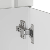 Base da Cucina Lucca Bianco in Legno Multistrato 853717