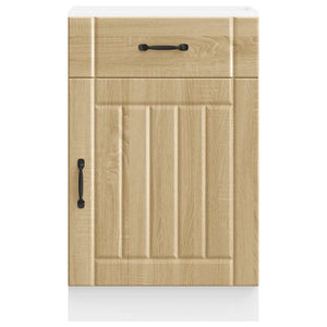 Base da Cucina Lucca Rovere Sonoma in Legno Multistrato