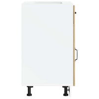 Base da Cucina-Mobile Base da Cucina Lucca Rovere Sonoma in Legno Multistrato 751366