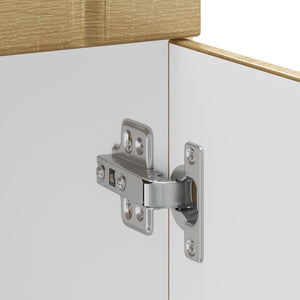 Base da Cucina Lucca Rovere Sonoma in Legno Multistrato 853720