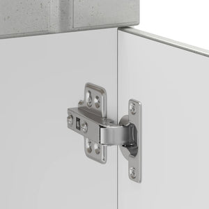 Base da Cucina Lucca Grigio Cemento in Legno Multistrato 853721