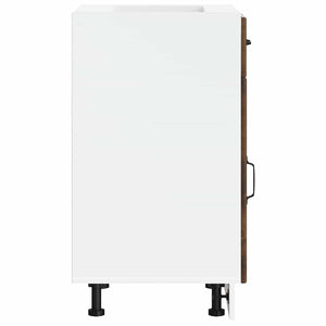 Base da Cucina-Mobile Base da Cucina Lucca Rovere Fumo in Legno Multistrato 205937