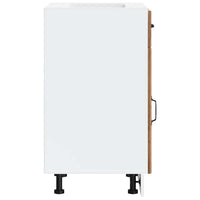 vidaXL Base da Cucina Lucca Legno Antico in Legno Multistrato