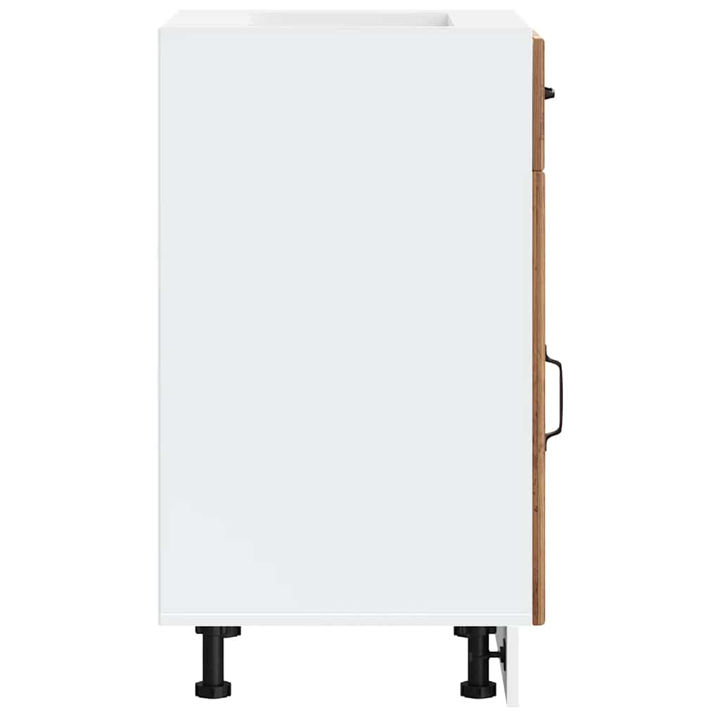 Base da Cucina-Mobile Base da Cucina Lucca Legno Antico in Legno Multistrato 246276