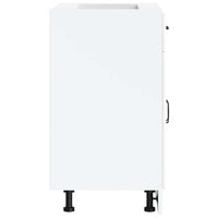 Base da Cucina Lucca Bianco in Legno Multistrato 853727