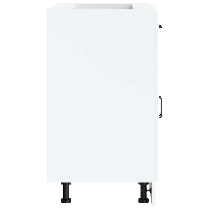 Base da Cucina Lucca Bianco in Legno Multistrato 853727