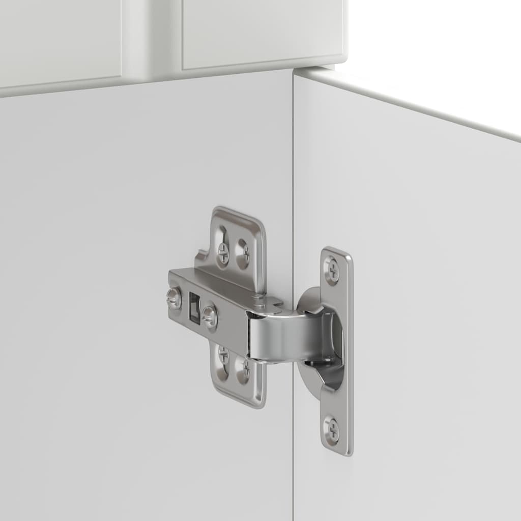 Base da Cucina Lucca Bianco in Legno Multistrato 853727