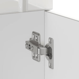 Base da Cucina Lucca Bianco Lucido in Legno Multistrato 853729