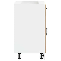 Base da Cucina-Mobile Base da Cucina Lucca Rovere Sonoma in Legno Multistrato 372270