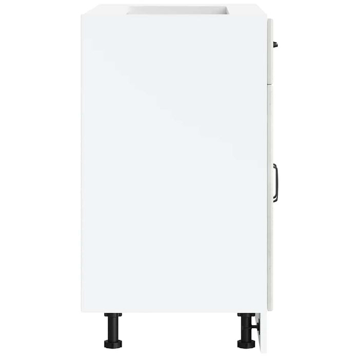 Base da Cucina-Mobile Base da Cucina Lucca Grigio Cemento in Legno Multistrato 303549