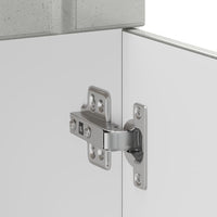 Base da Cucina-Mobile Base da Cucina Lucca Grigio Cemento in Legno Multistrato 303549