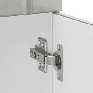 Base da Cucina Lucca Grigio Cemento in Legno Multistrato 853731