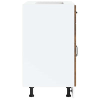 vidaXL Base da Cucina Lucca Rovere Fumo in Legno Multistrato