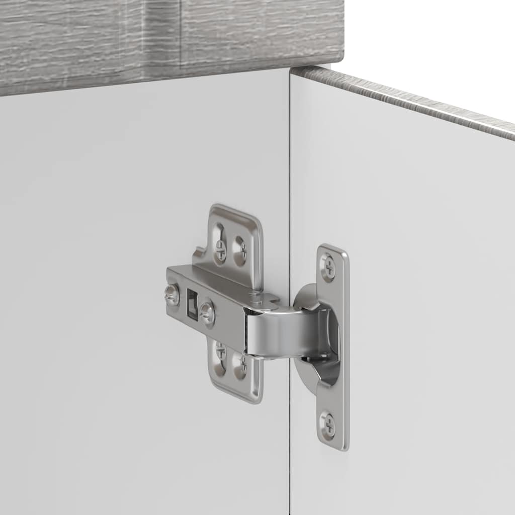 Base da Cucina Lucca Grigio Sonoma in Legno Multistrato 853733